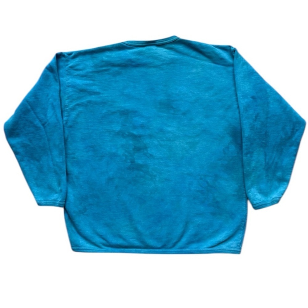 Vtg 2002 Dagoli Blissful Butterfly Tie Dye Sweatshirt L Boho Fairycore - Picture 2 of 14